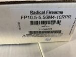 Radical Firearms AR-15 Pistol 5.56 10″ FP10.5-5.56M4-10RPR - View 6