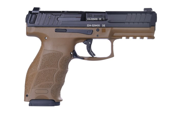Heckler & Koch H&K VP9 Optics Ready 9mm FDE 2-17 rd Mags 81000607