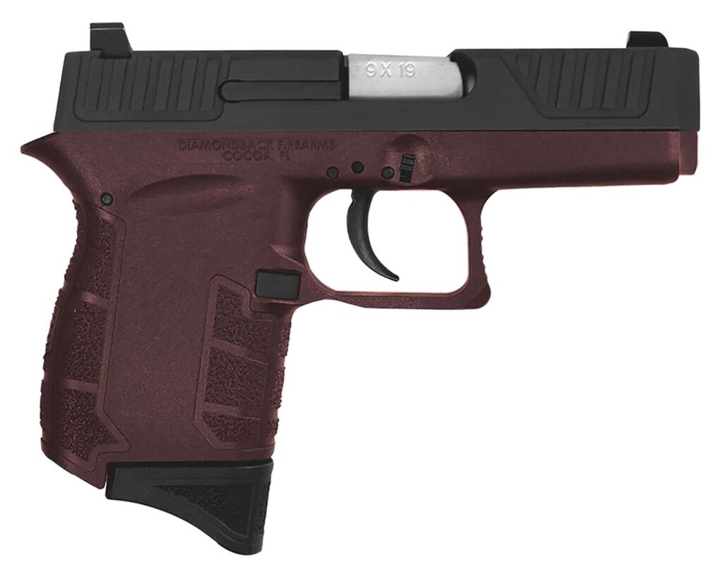 Diamondback DB9 6 RD 9mm Midnight Bronze Pistol 135668