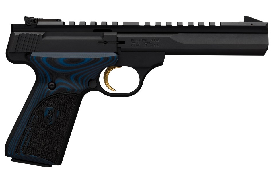 Browning Buck Mark Black Label Contour 22LR 051535490