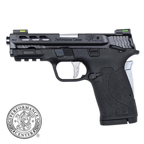 USED Smith & Wesson M&P380 Shield EZ PC 380 ACP Upgraded Silver 12718
