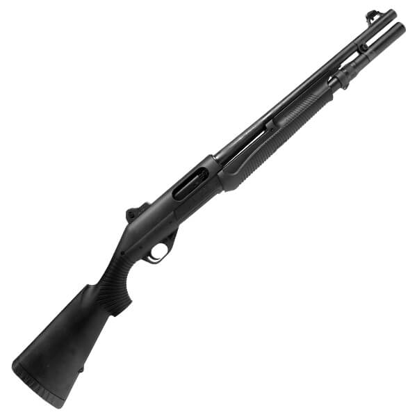 Benelli Nova LE Tactical 12 Ga Pump Action 18.5″ Barrel Ghost Ring Sights 7- Shot 20056