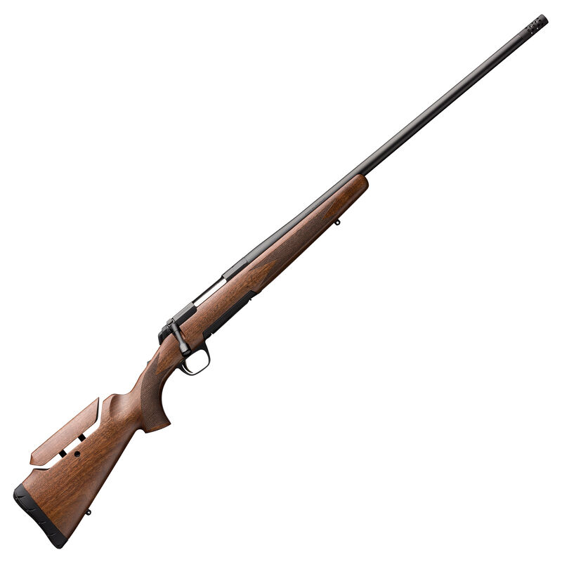 Browning 035481282 X-Bolt Hunter Long Range 6.5 Creedmoor 4+1 22″ Satin Walnut Fixed w/Adjustable Comb Stock Matte Blued Right Hand