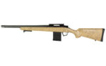 Christensen Arms Ridgeline Scout 6.5 Creedmoor 16″ TB BLACK/TAN-BLK 801-06121-00 - View 2