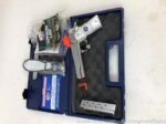 Used Colt Government 1911 38 Super Bright Stainless Steel Engraved O2091 - View 5
