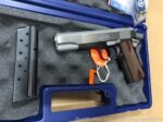 Colt 1911 Government 9mm Two Tone 5″ Blued CLTO1992TT - View 3