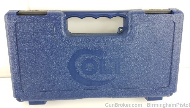 Used Colt Gold Cup Trophy .45 ACP – Stainless Steel 1911, Match-Grade, Adjustable Sights