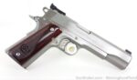 Used Colt Gold Cup Trophy .45 ACP – Stainless Steel 1911, Match-Grade, Adjustable Sights - View 2