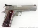 Used Colt Gold Cup Trophy .45 ACP – Stainless Steel 1911, Match-Grade, Adjustable Sights - View 21