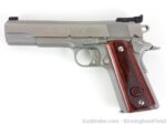 Used Colt Gold Cup Trophy .45 ACP – Stainless Steel 1911, Match-Grade, Adjustable Sights - View 22