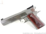 Used Colt Gold Cup Trophy .45 ACP – Stainless Steel 1911, Match-Grade, Adjustable Sights - View 23