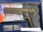 COLT 1991 45ACP 5″ FS 7-SHOT BURNT BRONZE 1 OF 300 TALO  Colt 01991TBB - View 1