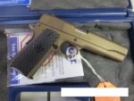 COLT 1991 45ACP 5″ FS 7-SHOT BURNT BRONZE 1 OF 300 TALO  Colt 01991TBB - View 3