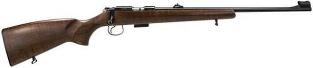 CZ CZ455 Bolt 22 Magnum 20.6″ Barrel Walnut Blued 5rd 02102 2102