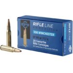 Prvi Partizan PPU Rifle Line 308 Winchester Ammo 180 grain Pointed Soft Point Box of 20 Rounds PP3083 - View 1