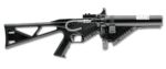 FNH FN303 RIA .68CAL 10″BBL CO2 LESS LETHAL BLK LE” - View 2