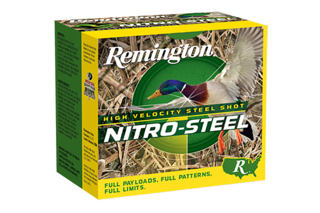 Remington Nitro-Steel High Velocity 12 GA Ammo 3″ 1-3/8 oz BB Shot Case of 250 Rounds / Shells Bulk NS12HMB