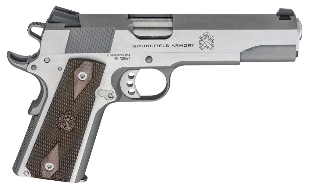 Springfield SK Guns Italian Ren Michaelangelo 45 ACP 5″ Barrel SKC-EIR-MA