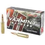 Hornady Varmint Express 6mm Creedmoor Ammo 87 grain V-MAX 100 Rounds (5-20 rd boxes) 81393 - View 1