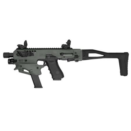 CAA Micro Conversion Kit, MCK, for Smith & Wesson M&P 1.0 – Stabilizer Model, Tungsten Gray