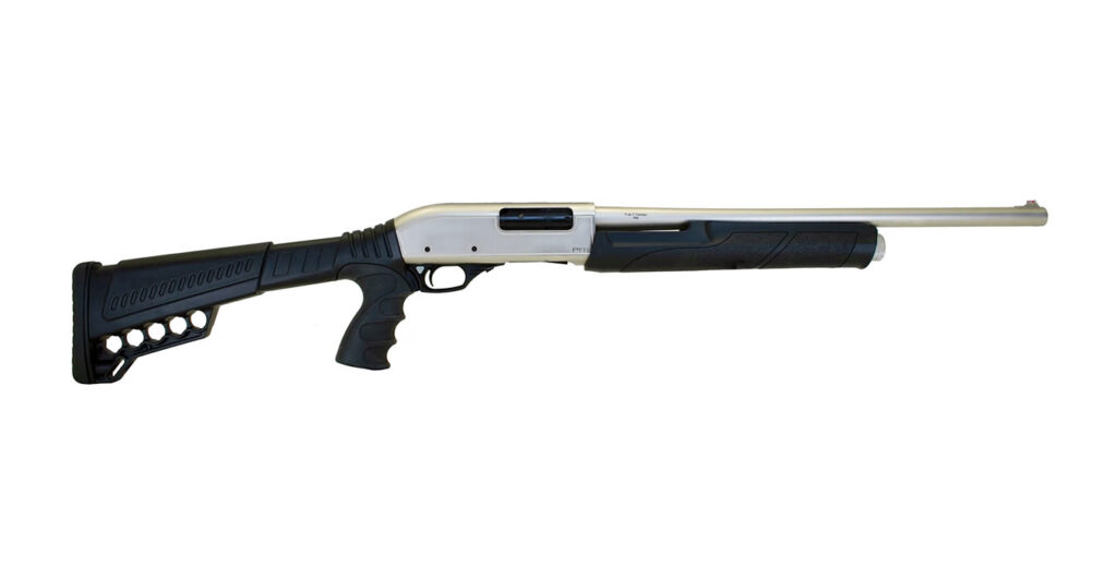 Citadel PAX Tactical Pump 12 GA 20″ Nickel Finish FRPAX1220NKL Cheap Great Value Shotgun!!!