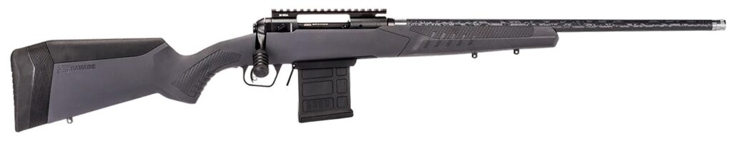 Savage 110 Carbon Tactical 308 22″ Carbon Fiber Barrel 57938