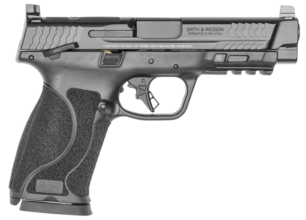 Smith & Wesson M&P 2.0 10mm Optics Ready 4.6″ Barrel Thumb Safety 13388