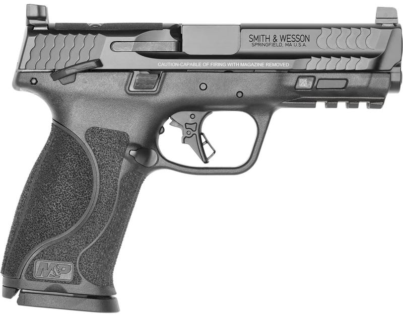 Smith & Wesson M&P 2.0 9mm Manual Safety Optics Ready 17 Round Capacity 13567