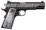 Auto Ordnance 1911 Trump Rally Cry 45 ACP Engraved MAGA 1911TCAC12N - View 1