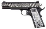 Auto Ordnance 1911 Trump Rally Cry 45 ACP Engraved MAGA 1911TCAC12N - View 2