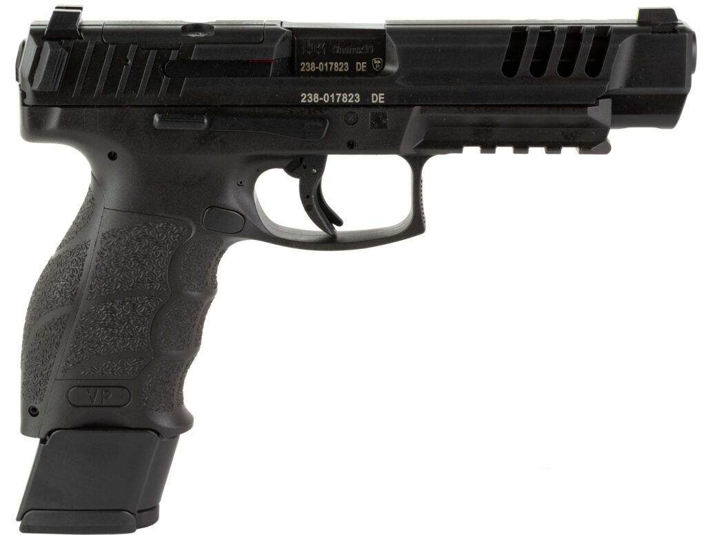 HK Heckler & Koch VP9L-B 9mm OR Optics Ready 20 Round Capacity 81000736