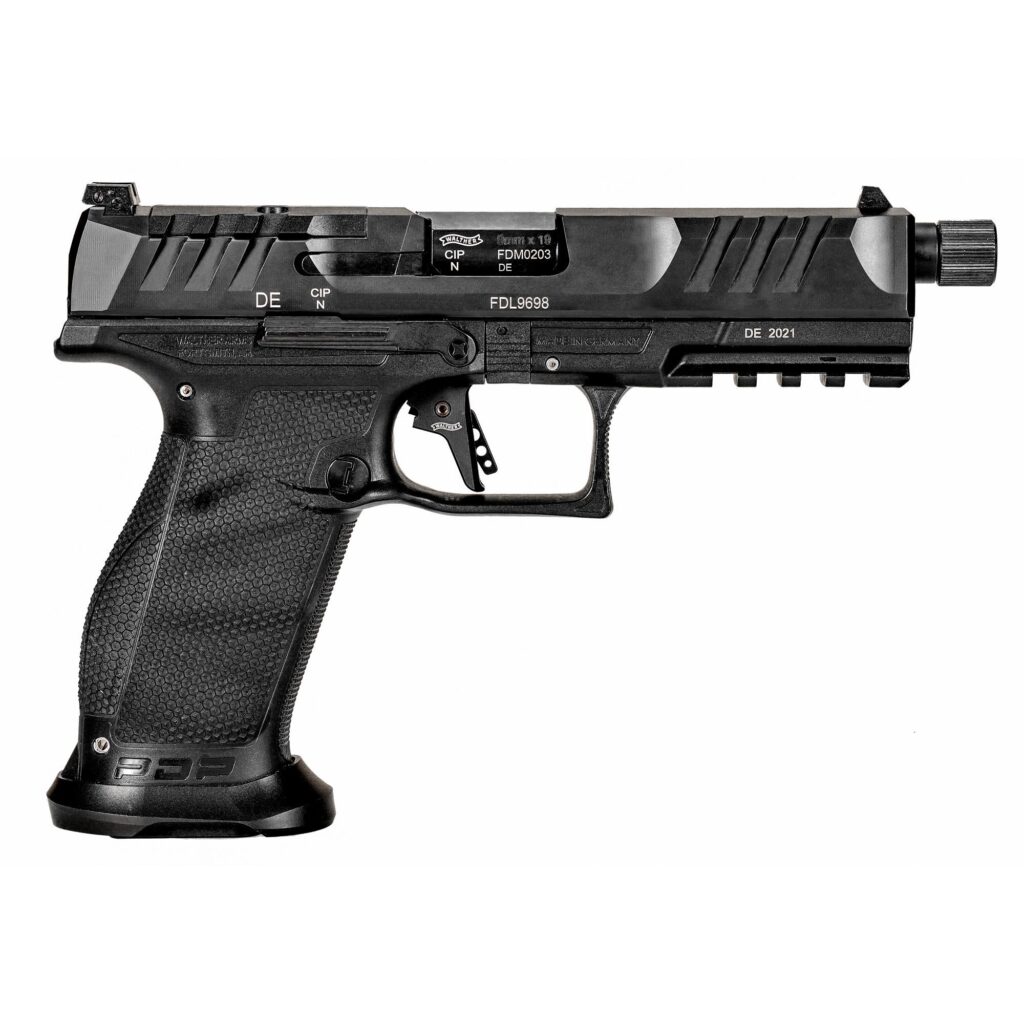 Walther PDP 9mm Full Size Pro Optics Ready Threaded Barrel 2842521