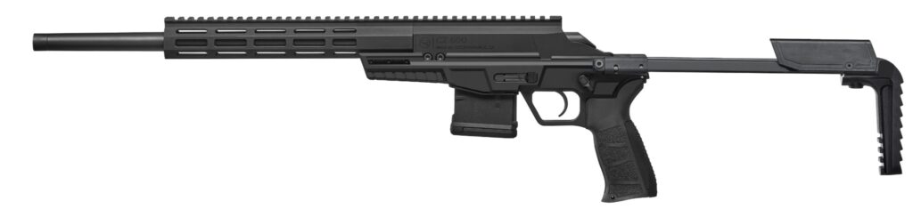Factory Blem/ Sample CZ USA 600 TA1 Trail 7.62X39 16″ Threaded Barrel 10 Round Capacity 07602