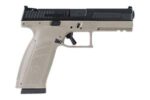 CZ USA P-10F 9mm FDE 19 Round Capacity 4.5″ Barrel P10 F Fullsize 89541 - View 4