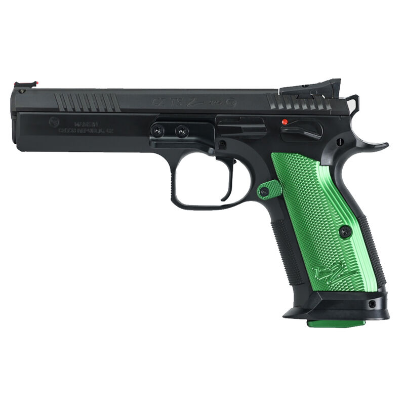 CZ TS 2 Green Grips 9mm