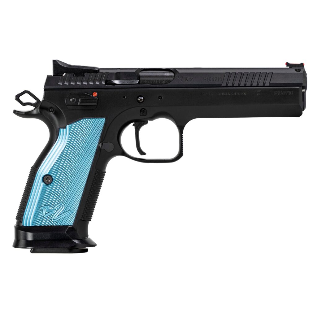 CZ TS2 40 S&W 5″ Barrel 17 Round Capacity Target Sport 2 91222
