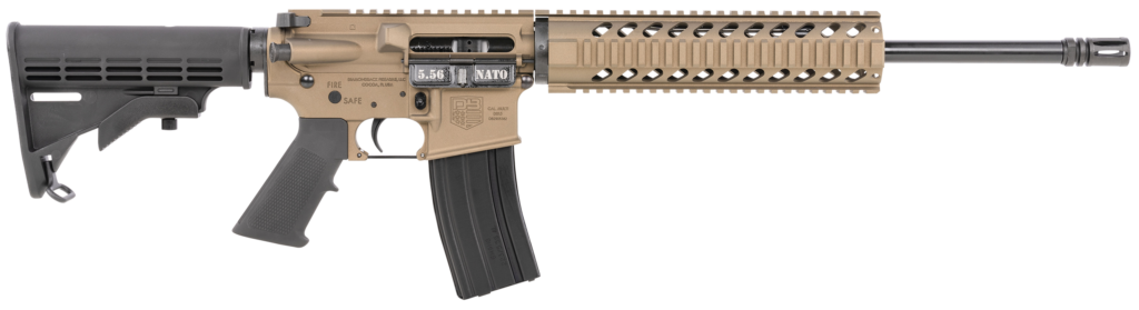 Diamondback DB15 556 Nato Burnt Bronze 16″ Barrel DB1717K042