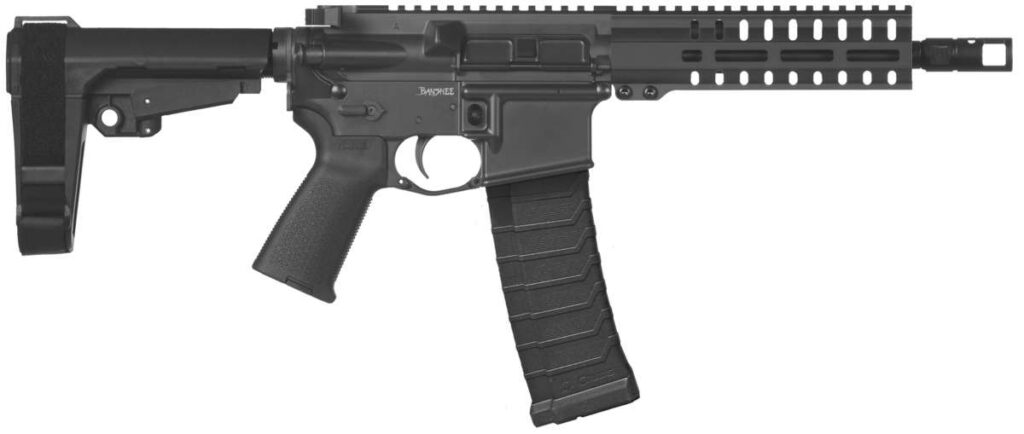 CMMG Banshee 4.6X30MM Graphite Black 46A96B4-GB
