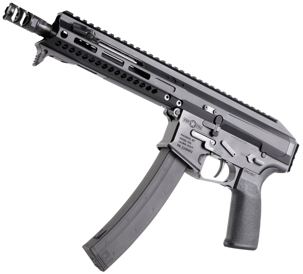 POF Phoenix 9mm 8″ Free Brace and Extra Mag 01838