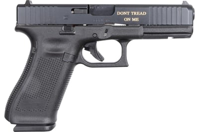 GLOCK 17 GEN 5 9MM GADSDEN FLAG