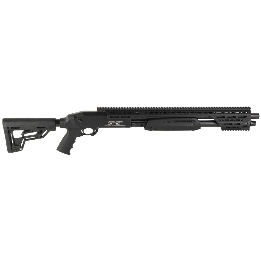 Standard Manufacturing SP12 12 Ga Pump Action 18″ Barrel SP12