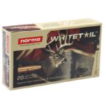 Norma Whitetail 308 Winchester Ammo 150 grain Pointed Soft Point Box of 20 Rounds 20177382 - View 2