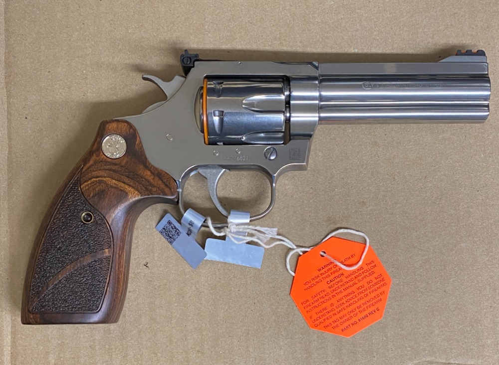Blem Colt King Cobra Target 357 Mag 4″ Barrel ZKCOBRASB4TS