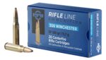 Prvi Partizan PPU Rifle Line 308 Winchester Ammo 180 grain Pointed Soft Point Box of 20 Rounds PP3083 - View 2