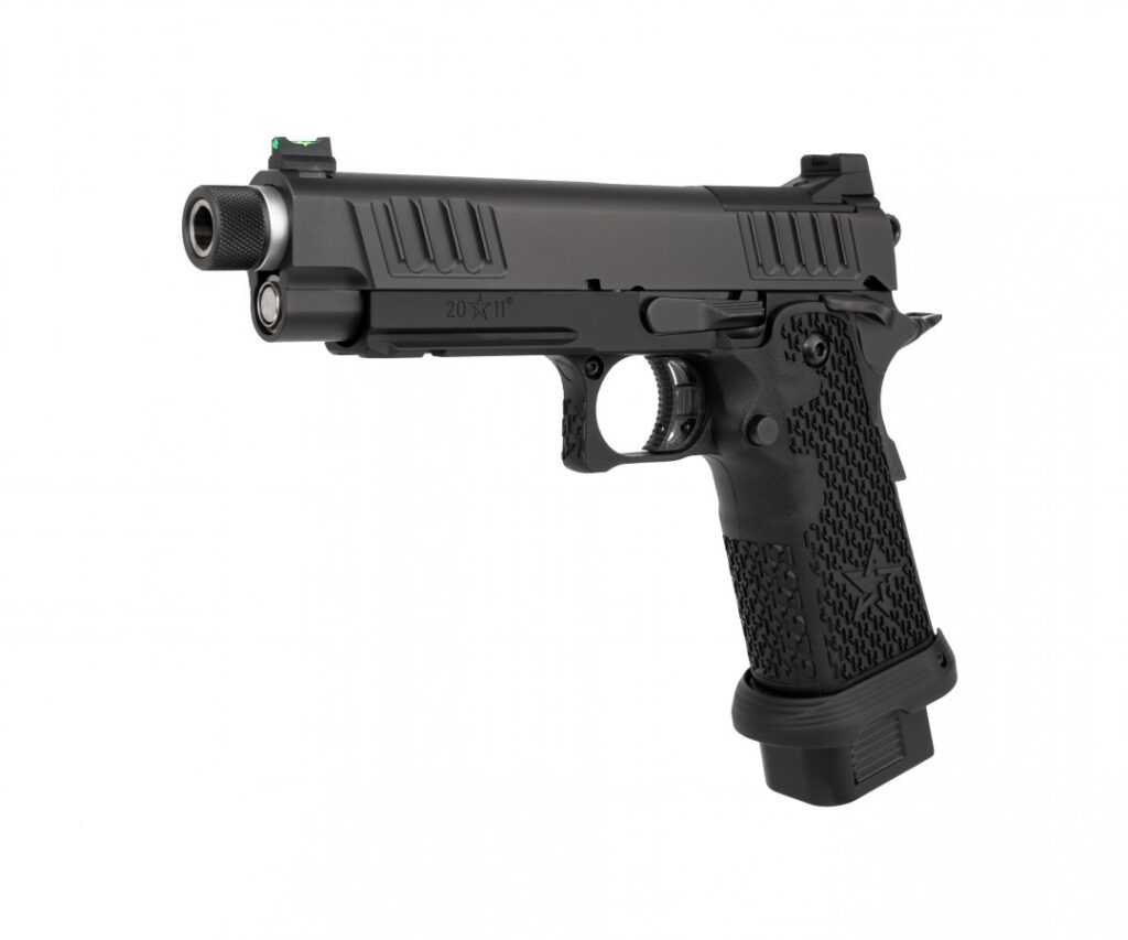 STACCATO 2011 STACCATO-P DPO (9MM) AL FRAME THREADED BARREL (BLACK)