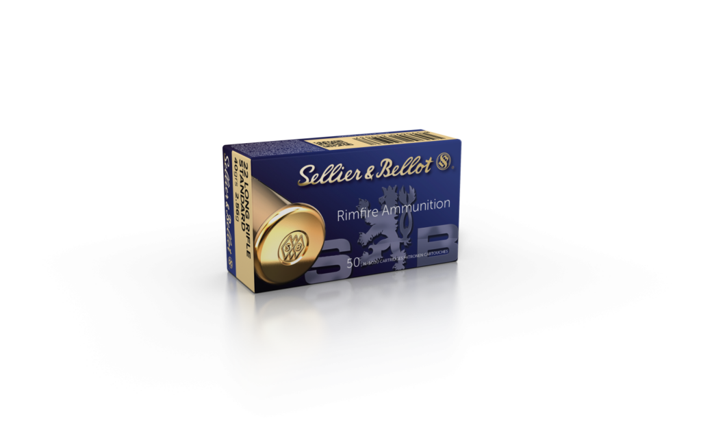 Sellier & Bellot 22 LR Ammo 40 grain Lead Round Nose Case of 5000 Rounds Bulk
