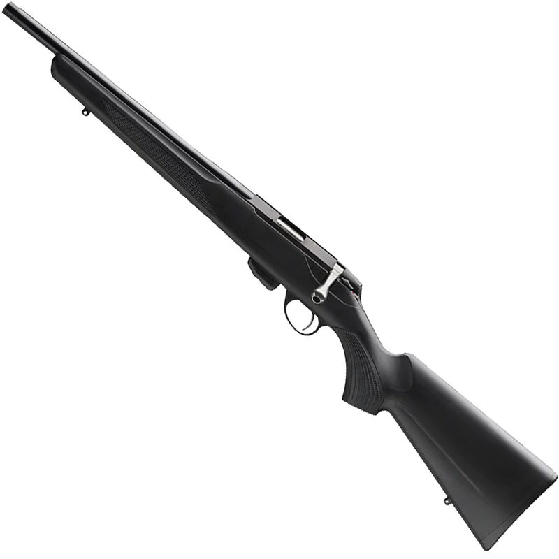 Tikka T1X 17 HMR Left Hand 16″ Threaded Barrel JRT1X409SB