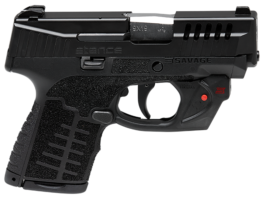 Savage Arms Stance 9mm W/ Viridian Laser 67017