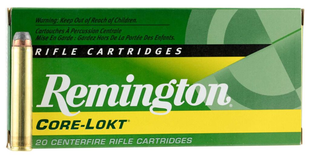 Remington Core-Lokt 444 Marlin Ammo 240 grain Soft Point Box of 20 Rounds R444M