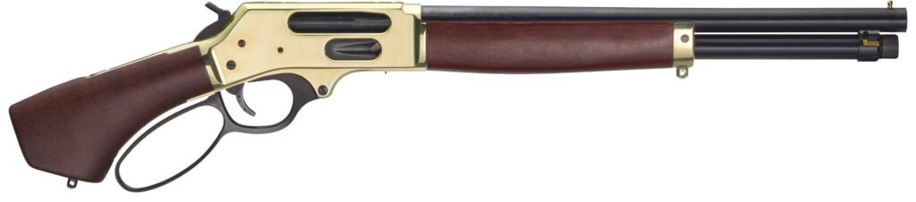 Henry Repeating Brass Axe 410 Ga 5 Round Capacity H018BAH-410